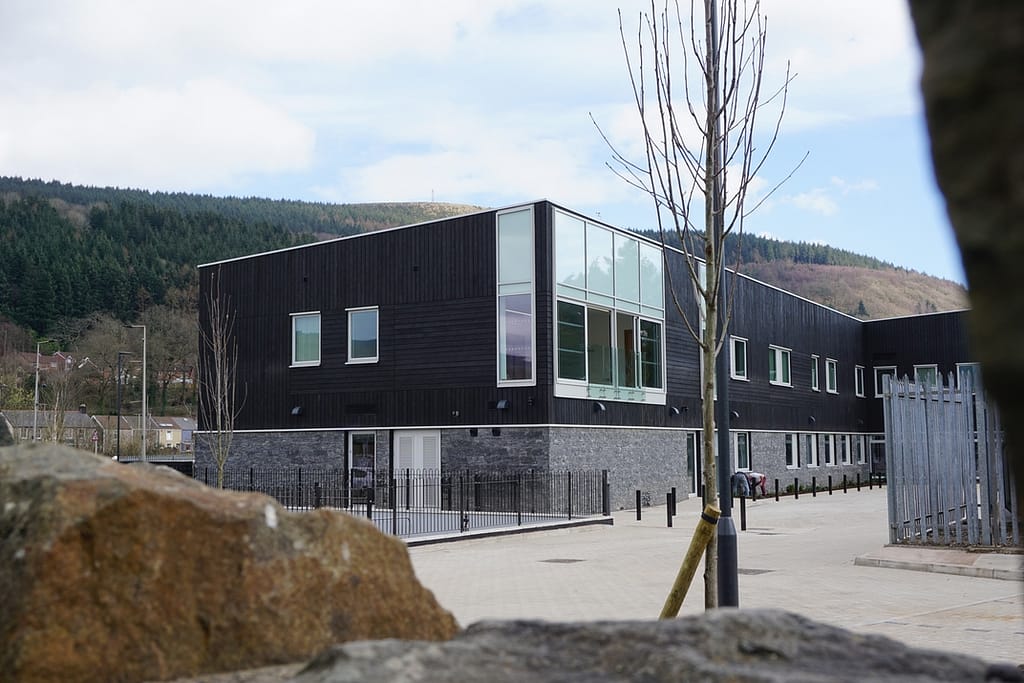 Tŷ Calon Lân Primary Care Health Centre, Mountain Ash