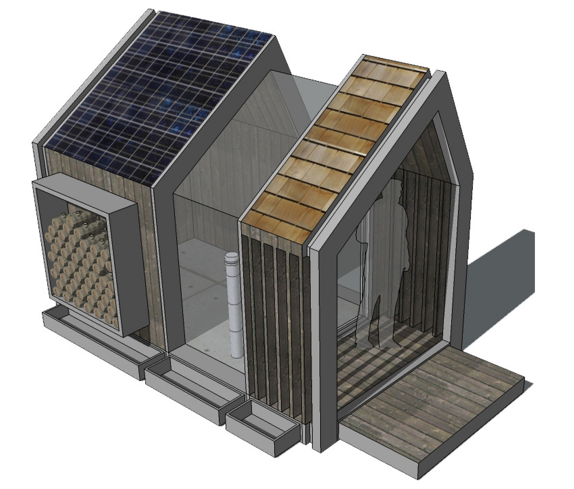 RSAW Redesigning the Terrace Award - Shed