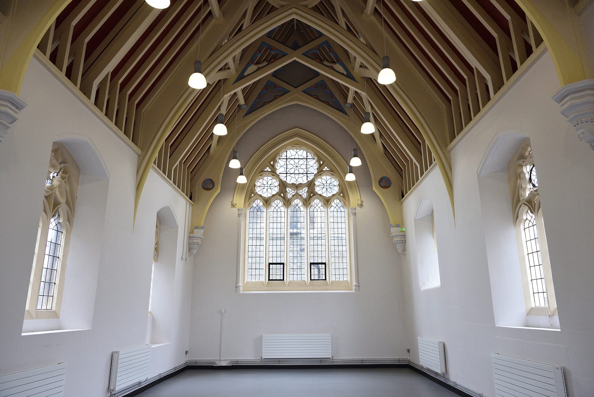 Steiner Academy Bristol - Vaulted Ceiling