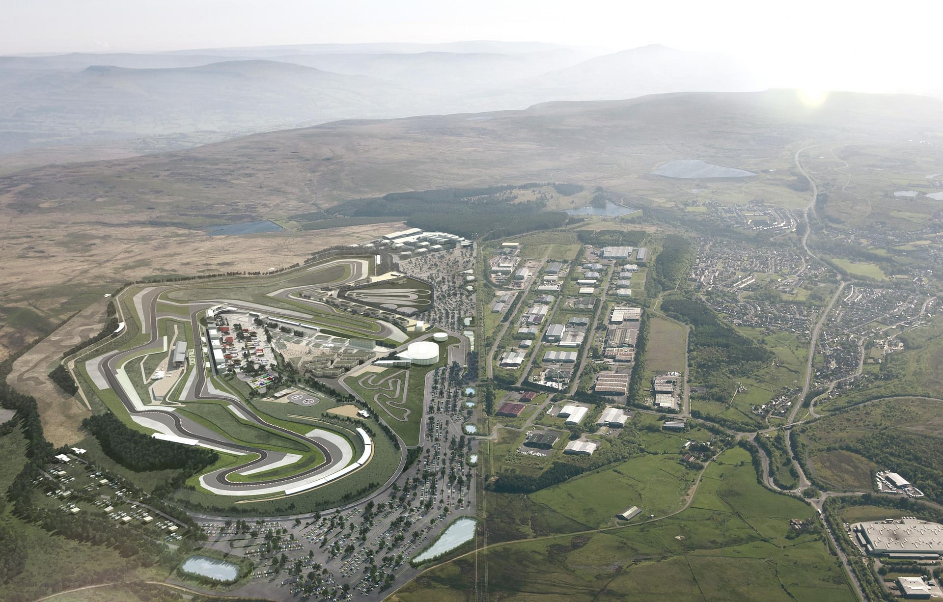 Circuit of Wales
