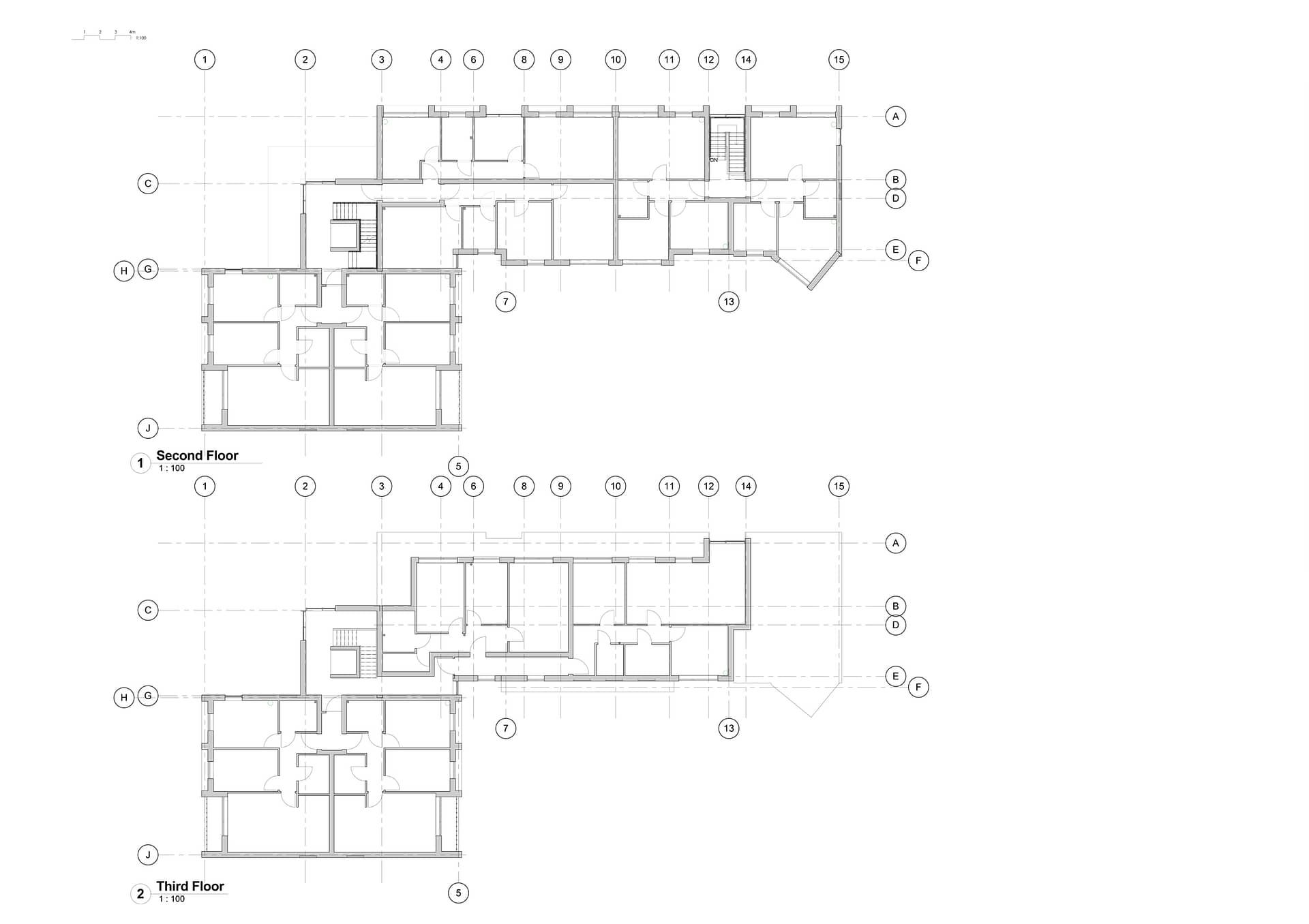 Residential Units, Colchester Avenue, Cardiff - Apartment Plans