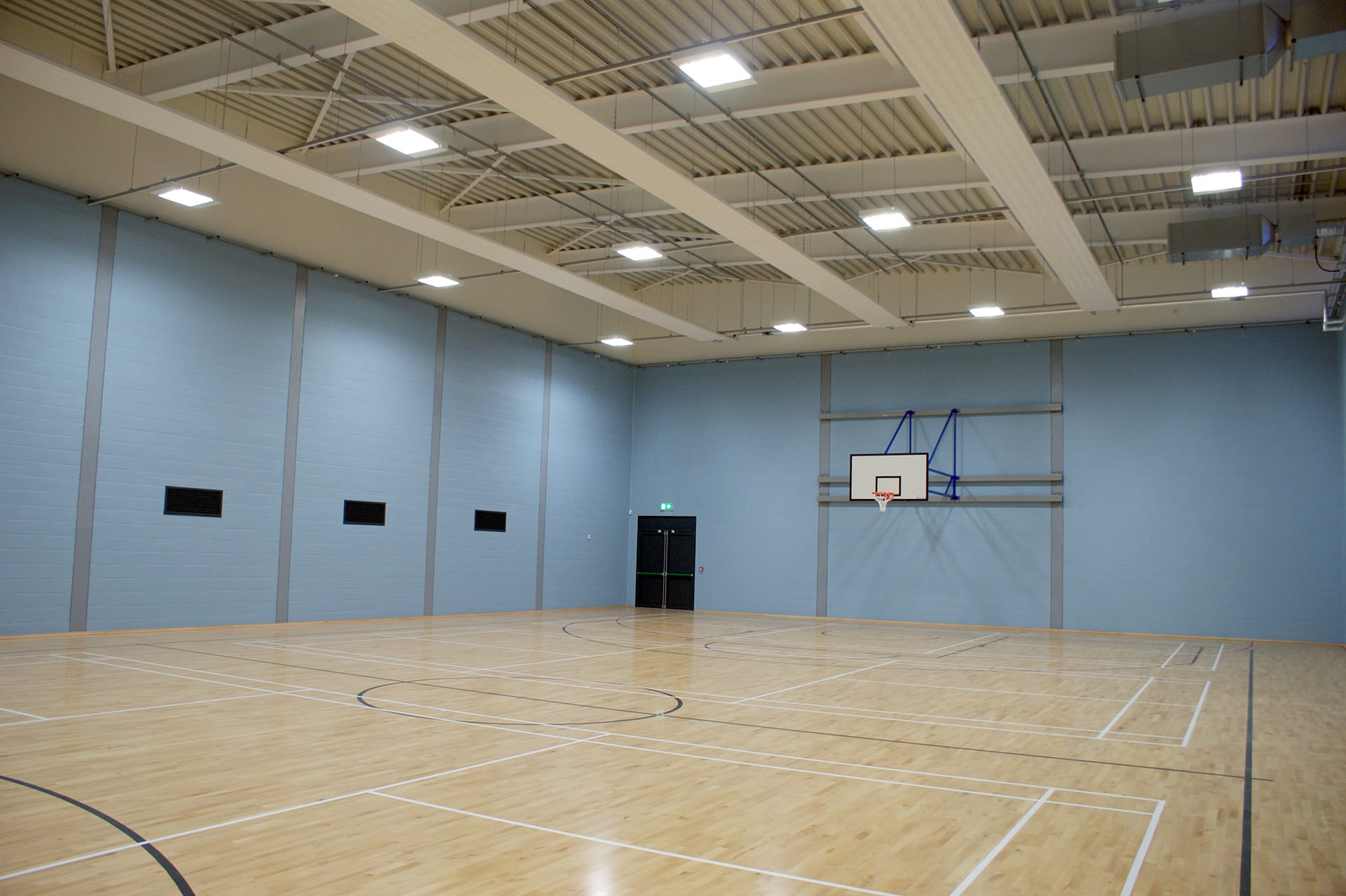 Steiner Academy Bristol - Sports Hall