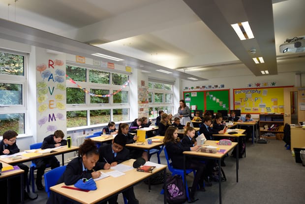 Bristol Free School - Classroom photograph