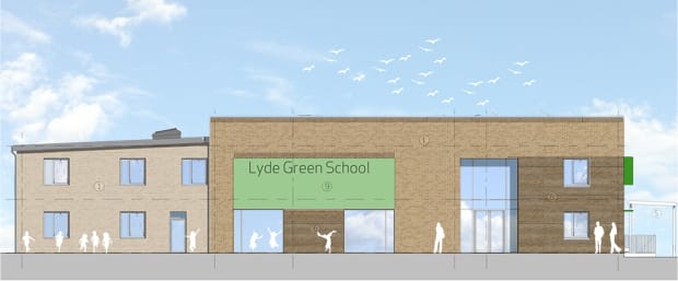 Lyde Green Primary School, Bristol - Elevation