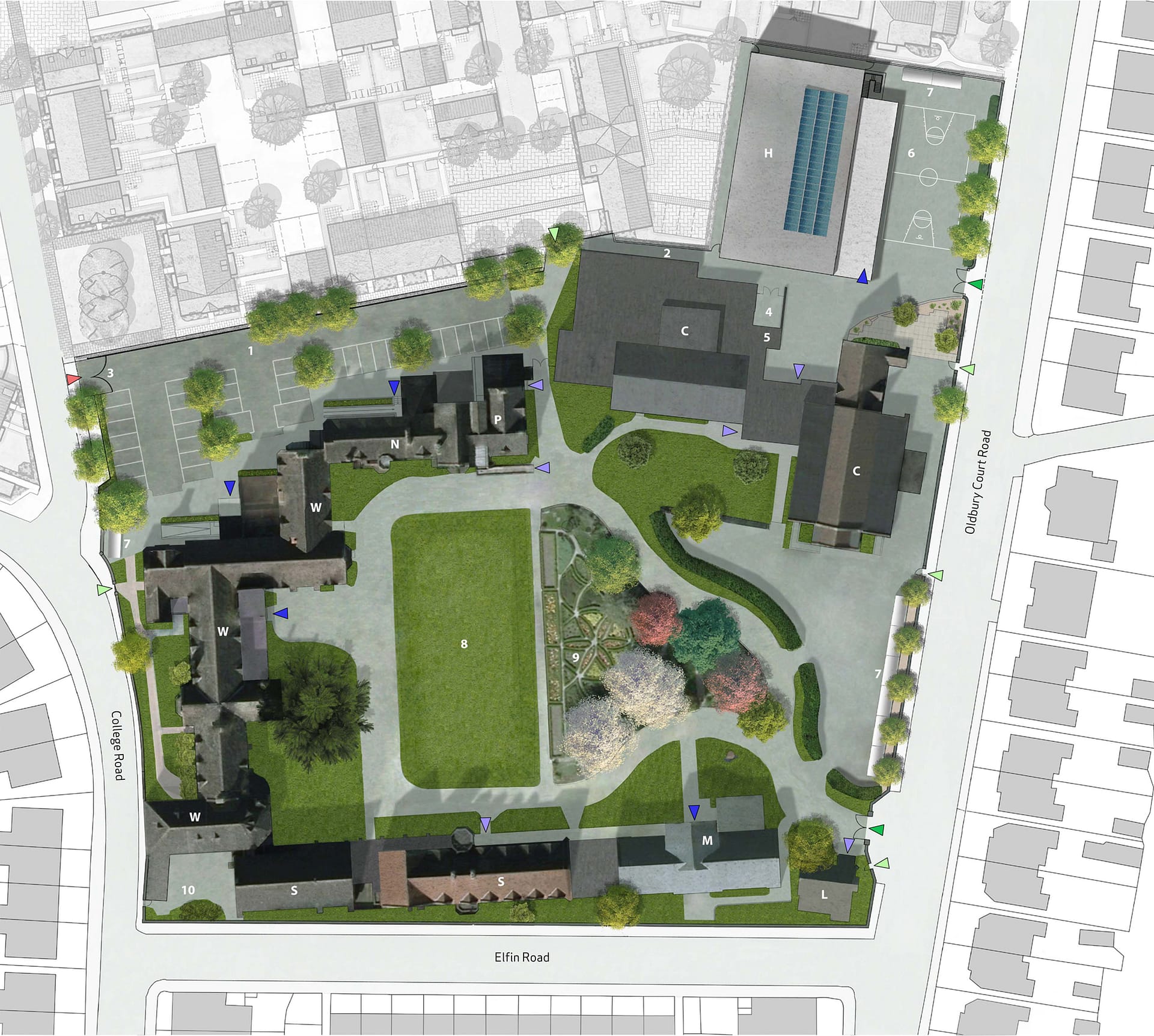 Steiner Academy Bristol - Site Plan