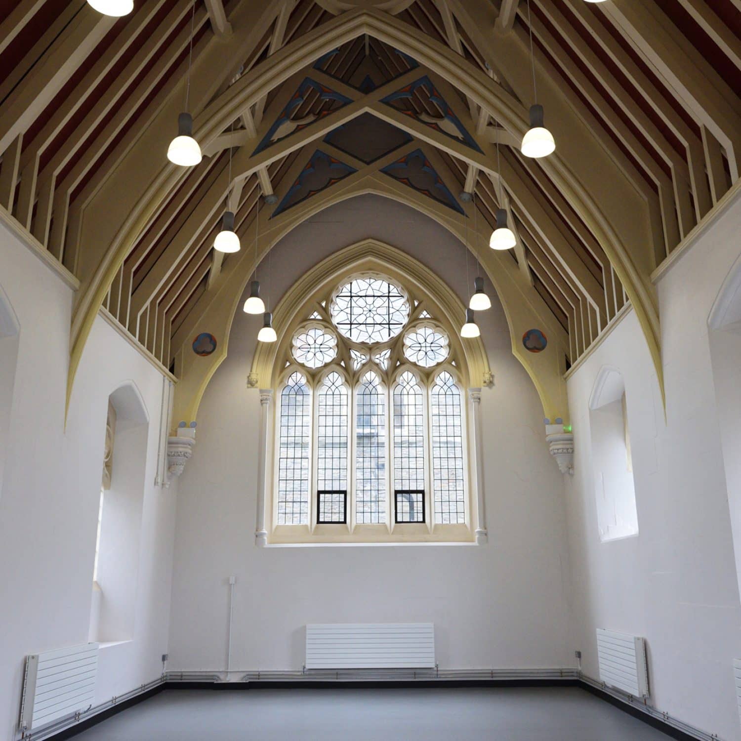 Steiner Academy Bristol - Vaulted Ceiling